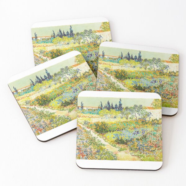 Item preview, Vincent van Gogh - Garden at Arles designed and sold by TeeARTHY.