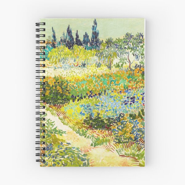 Item preview, Vincent van Gogh - Garden at Arles designed and sold by TeeARTHY.