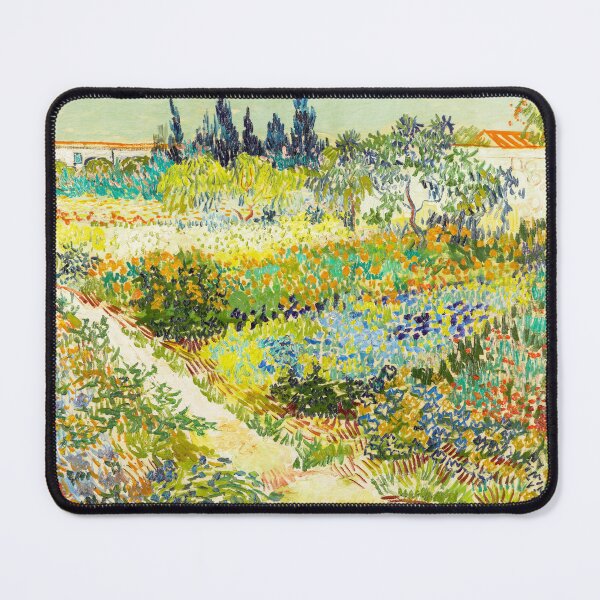 Item preview, Vincent van Gogh - Garden at Arles designed and sold by TeeARTHY.