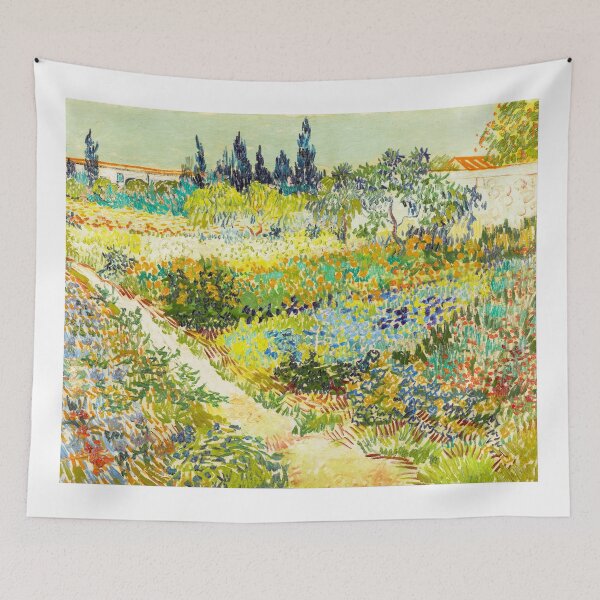 Item preview, Vincent van Gogh - Garden at Arles designed and sold by TeeARTHY.
