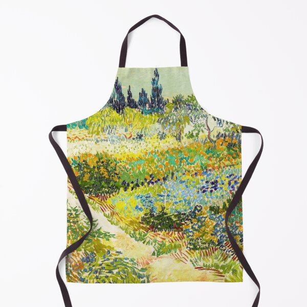 Item preview, Vincent van Gogh - Garden at Arles designed and sold by TeeARTHY.