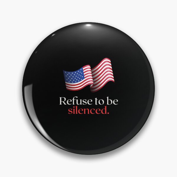 Item preview, Refuse to be silenced designed and sold by D1ogo.