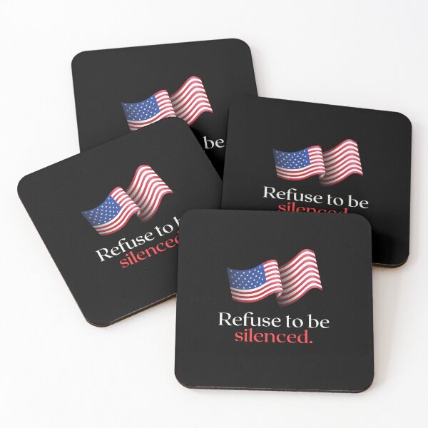Item preview, Refuse to be silenced designed and sold by D1ogo.