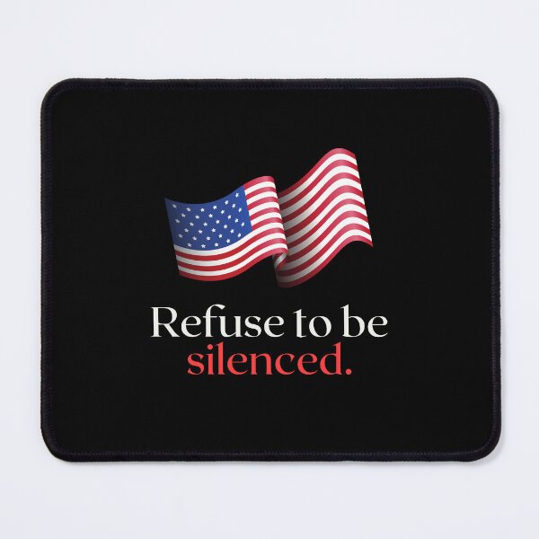 Item preview, Refuse to be silenced designed and sold by D1ogo.