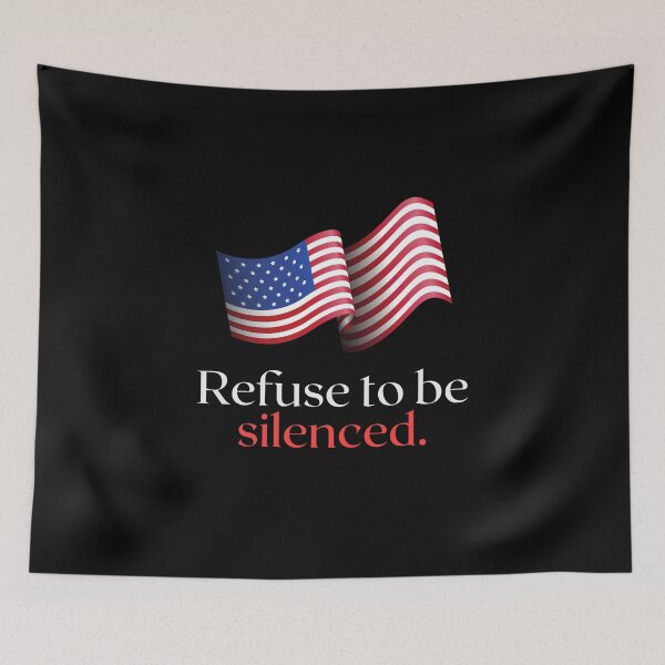 Item preview, Refuse to be silenced designed and sold by D1ogo.