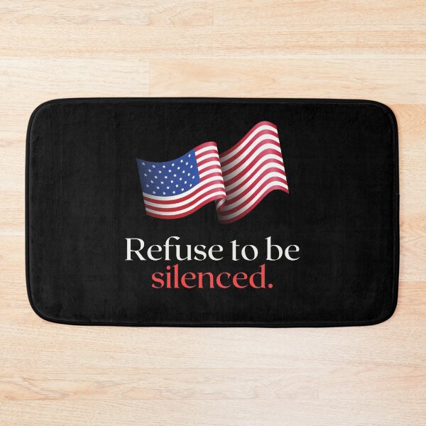 Item preview, Refuse to be silenced designed and sold by D1ogo.