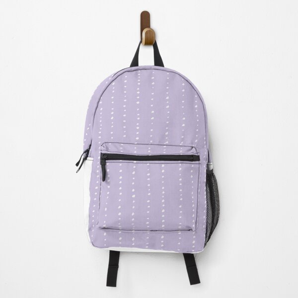Item preview, Dotted Lines White On Soft Lilac designed and sold by Me And The Moon.