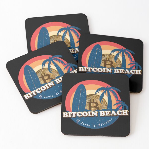 Item preview, Bitcoin Beach, El Zonte, El Salvador designed and sold by johnta17.