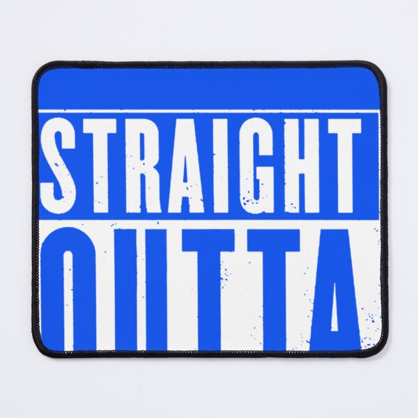Item preview, Straight Outta Custom Text Essential T-Shirt designed and sold by FabiandWasserle.