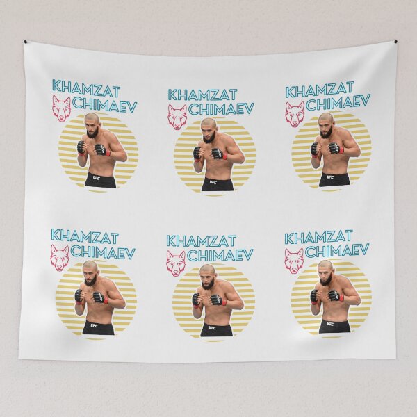 Item preview, Khamzat Chimaev essential t shirt | Khamzat Chimaev the wolf poster designed and sold by ReganPro5.
