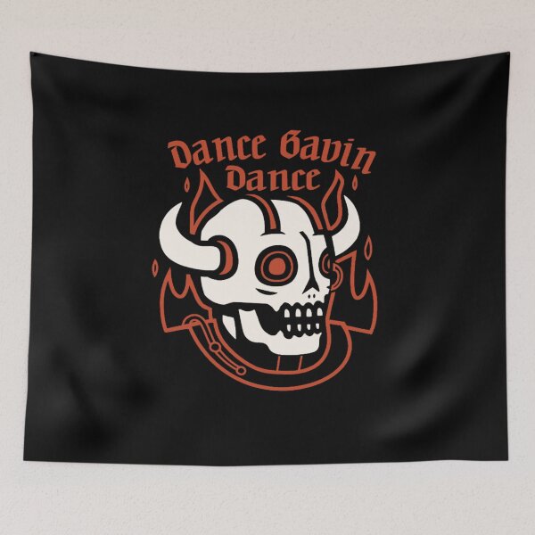 Item preview, Dance Gavin Dance Graphic Design designed and sold by Merchall  store.