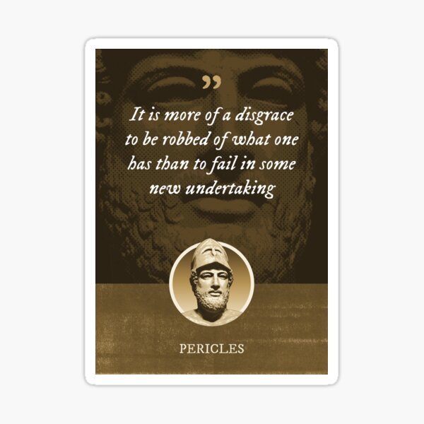 Item preview, Pericles - It is more of a disgrace to be robbed of what one has than to fail in some new undertaking designed and sold by Syahrasi.