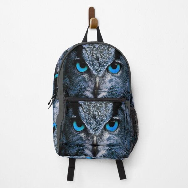 Item preview, Gift for WinterOwl Lover, Blue Eyed Owl, Birdsnstuff designed and sold by DiensDesign.