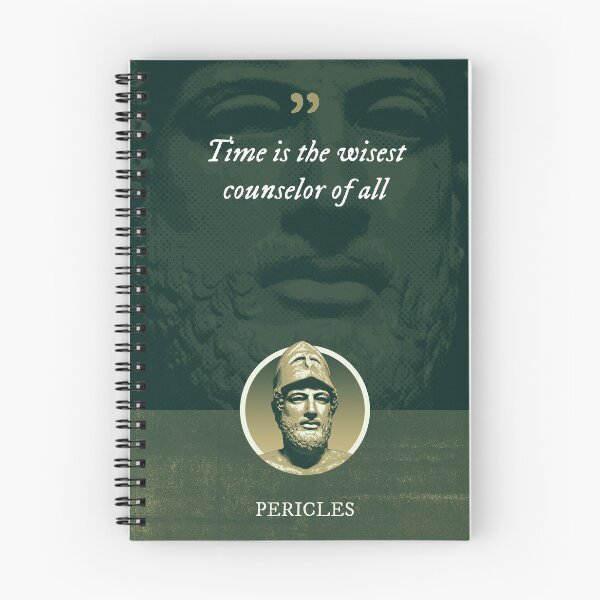 Item preview, Pericles - Time is the wisest counselor of all designed and sold by Syahrasi.