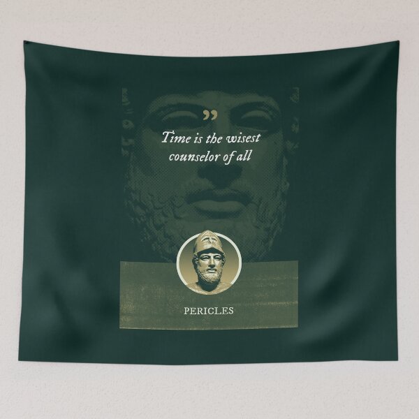 Item preview, Pericles - Time is the wisest counselor of all designed and sold by Syahrasi.