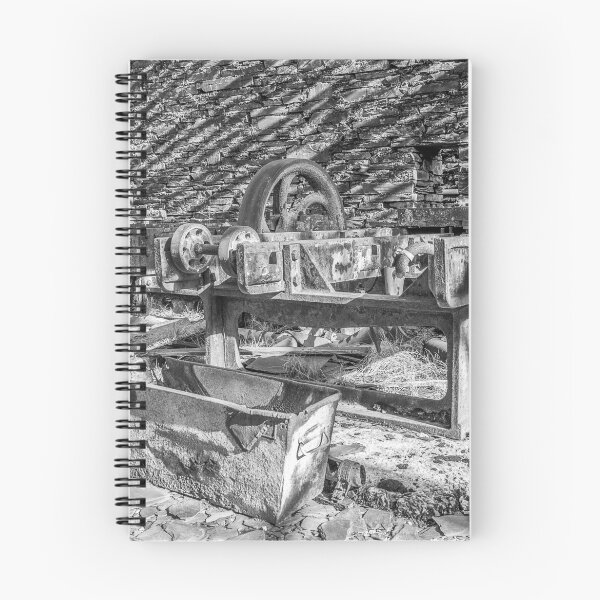 Item preview, Dinorwic Quarry Slate Mills designed and sold by Chris V Evans.