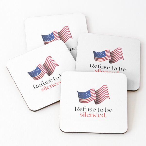 Item preview, Refuse to be silenced designed and sold by D1ogo.