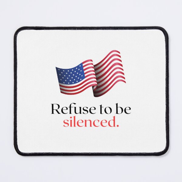 Item preview, Refuse to be silenced designed and sold by D1ogo.