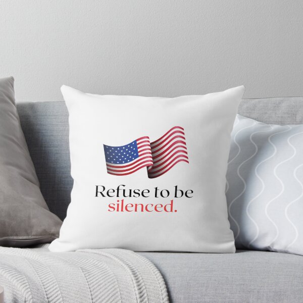 Item preview, Refuse to be silenced designed and sold by D1ogo.