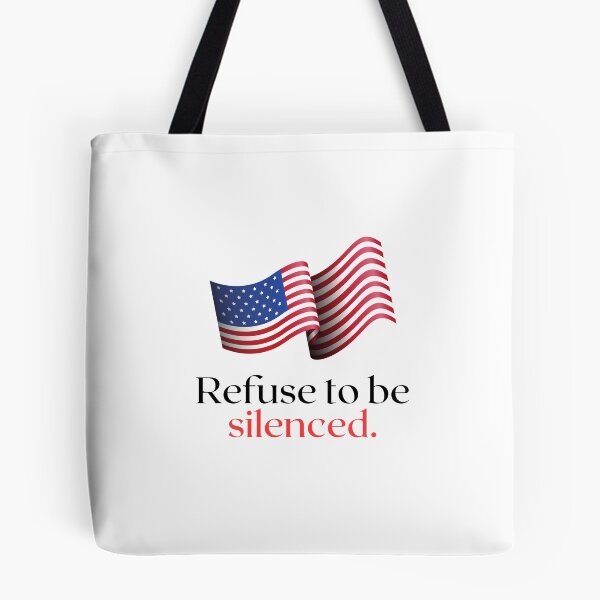 Item preview, Refuse to be silenced designed and sold by D1ogo.