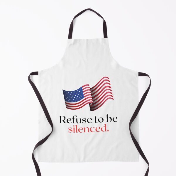 Item preview, Refuse to be silenced designed and sold by D1ogo.