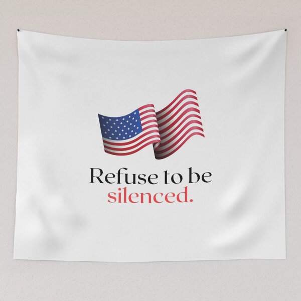 Item preview, Refuse to be silenced designed and sold by D1ogo.