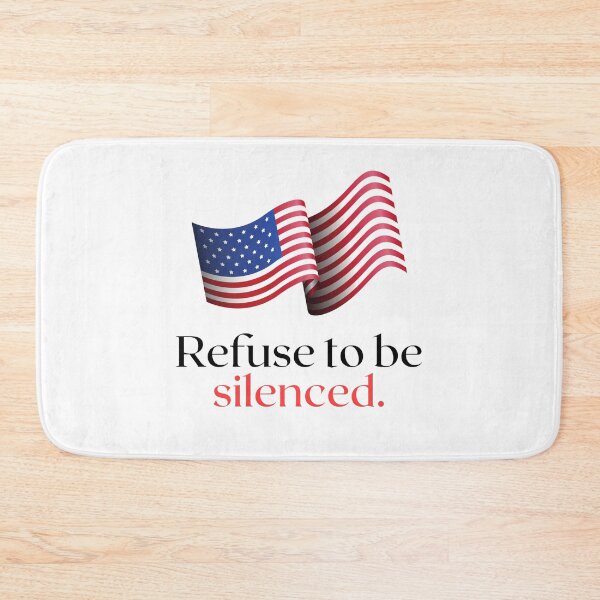 Item preview, Refuse to be silenced designed and sold by D1ogo.