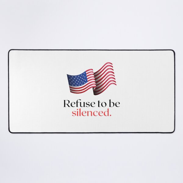Item preview, Refuse to be silenced designed and sold by D1ogo.