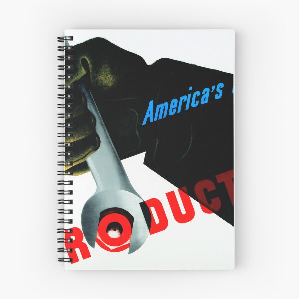 Item preview, AMERICA'S ANSWER! PRODUCTION 1942 World War 2 Propaganda designed and sold by retroposters.