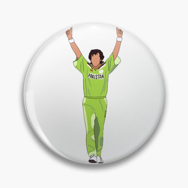 Item preview, Imran Khan 1992 World Cup designed and sold by Dania Shoaib.