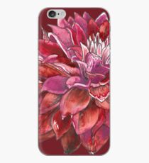 Red Dahlia iPhone Case
