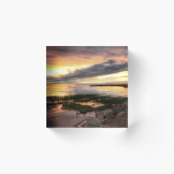Item preview, Paine's Creek at Sunset designed and sold by MarkBethoney.