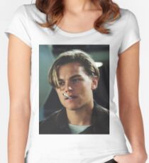 Leonardo DiCaprio Women's Fitted Scoop T-Shirt