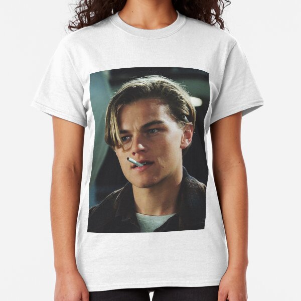 leonardo dicaprio shirt vintage