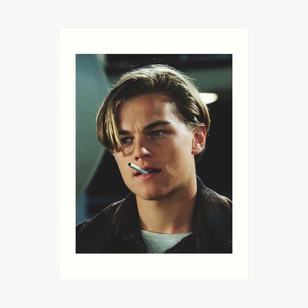 Leonardo DiCaprio Art Print