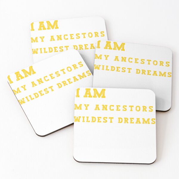 Item preview, I am my ancestors wildest dreams T-shirt  designed and sold by Sarah-J4.