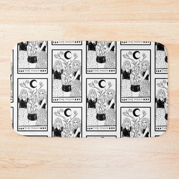 Item preview, Midnight Margarita Moon Black Line designed and sold by TheDoodlemancer.