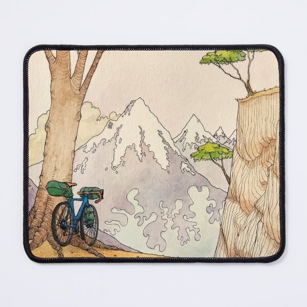 Item preview, Bikepacking to the Land of Escapism designed and sold by PedalAndChain.