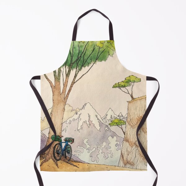 Item preview, Bikepacking to the Land of Escapism designed and sold by PedalAndChain.