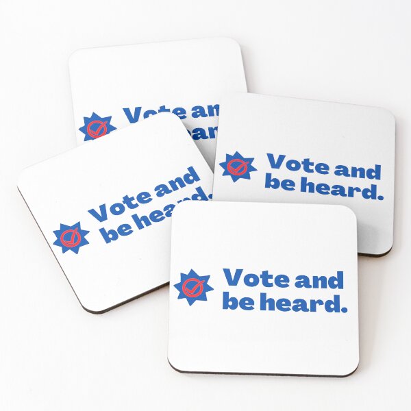 Item preview, Vote and be heard designed and sold by D1ogo.