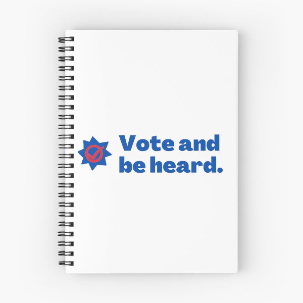 Item preview, Vote and be heard designed and sold by D1ogo.