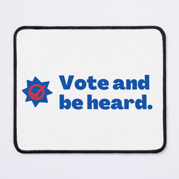 Item preview, Vote and be heard designed and sold by D1ogo.