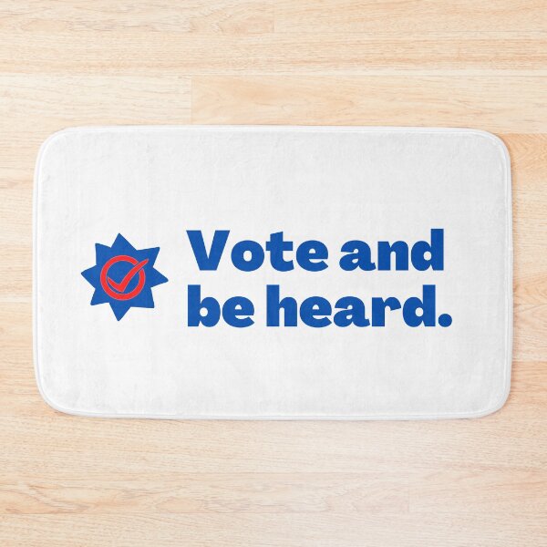 Item preview, Vote and be heard designed and sold by D1ogo.