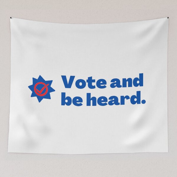 Item preview, Vote and be heard designed and sold by D1ogo.