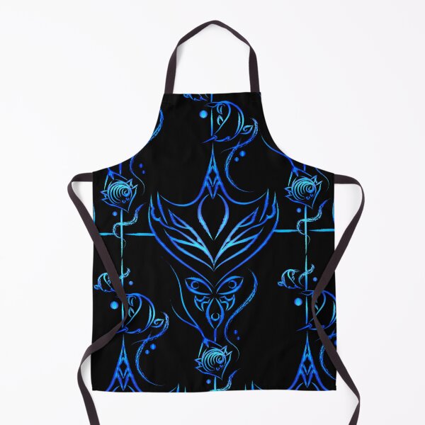Item preview, Tartaglia Childe - Ajax Genshin Impact (black) designed and sold by LokittyLevi.