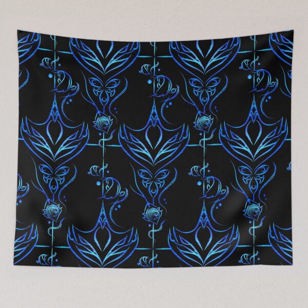 Item preview, Tartaglia Childe - Ajax Genshin Impact (black) designed and sold by LokittyLevi.