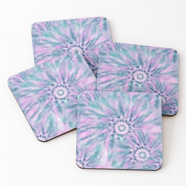 Item preview, vintage hipster tie dye colorful psychedelic seamless pattern designed and sold by Hartics.
