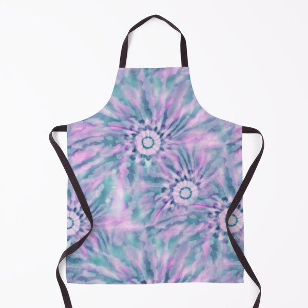 Item preview, vintage hipster tie dye colorful psychedelic seamless pattern designed and sold by Hartics.