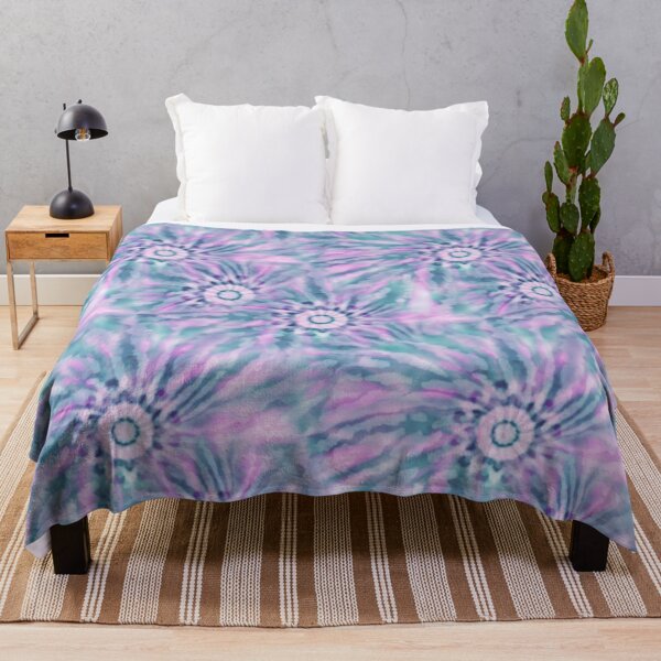 Item preview, vintage hipster tie dye colorful psychedelic seamless pattern designed and sold by Hartics.
