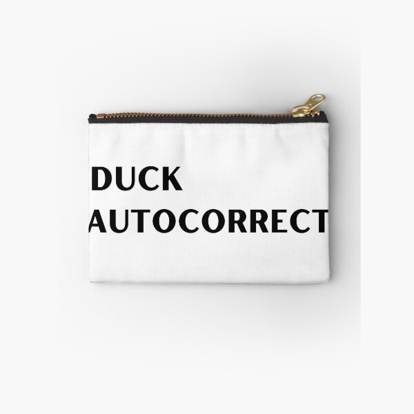 Item preview, Autocorrect Has Become My Worst Enema | Duck Autocorrect designed and sold by player-502.